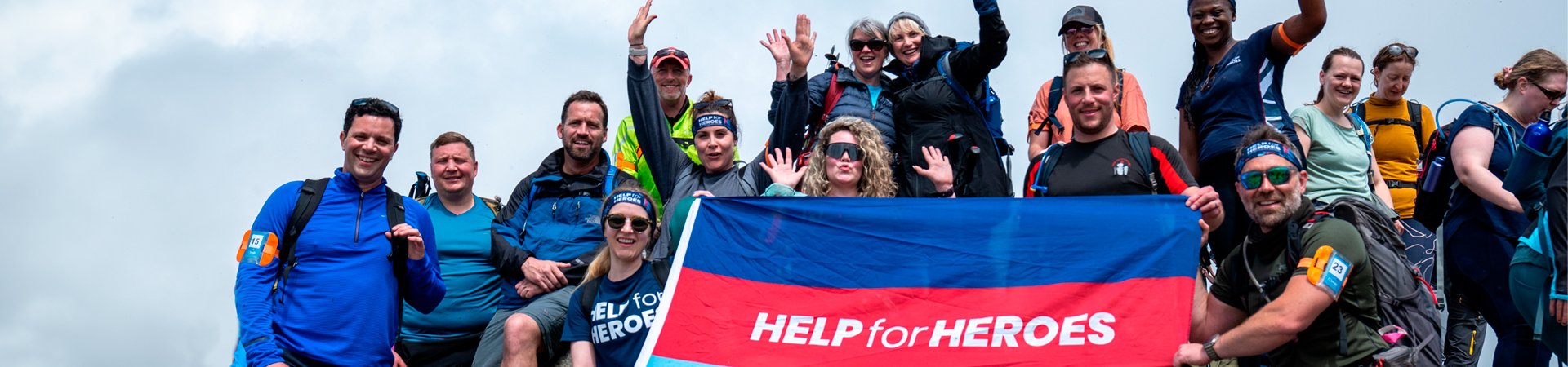 Help for Heroes - Heroes Hikes