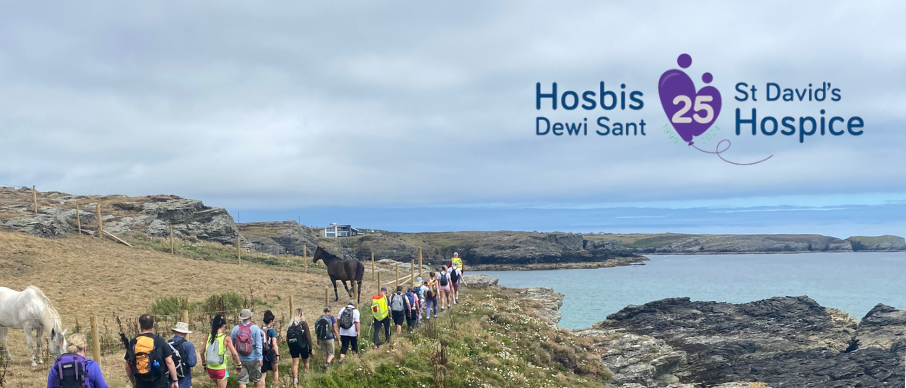 St David's Hospice 25th Anniversary Challenge